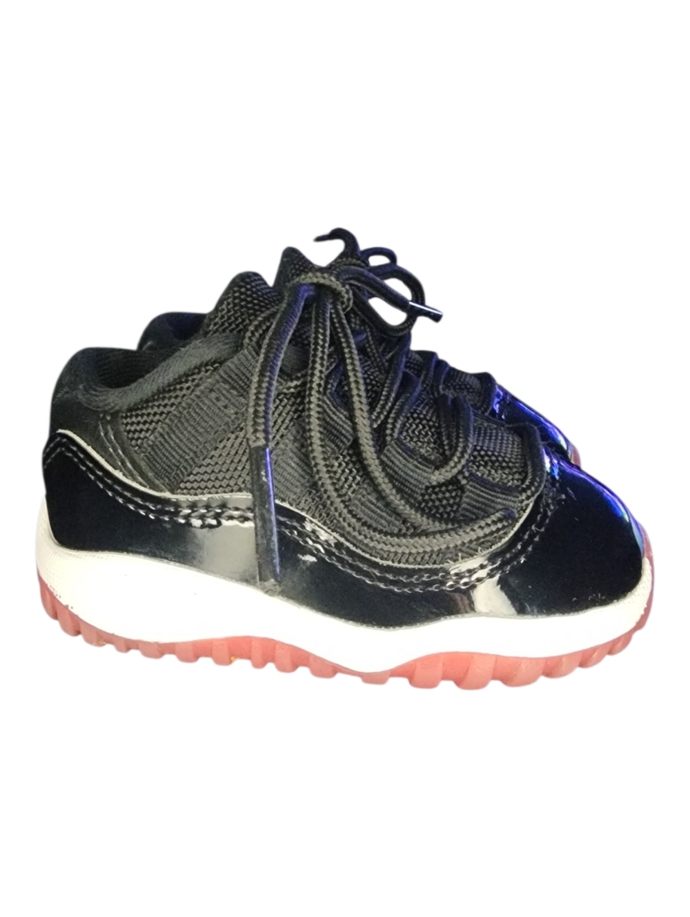 Nike Air Jordan 11 Retro Low 'Bred' 2025, Baby Boys 4C - Picture 2 of 10